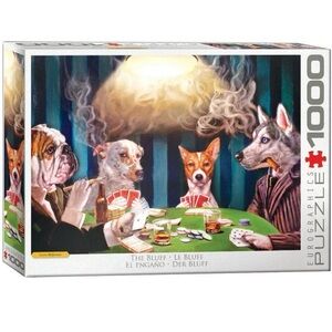 Eurographics The Bluff by Lucia Heffernan 1000-Piece Puzzle